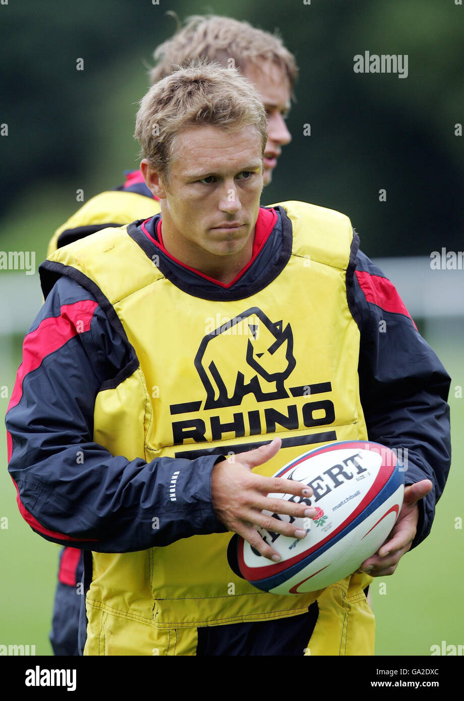 Rugby Union - Inghilterra sessione di formazione - Bath University Foto Stock