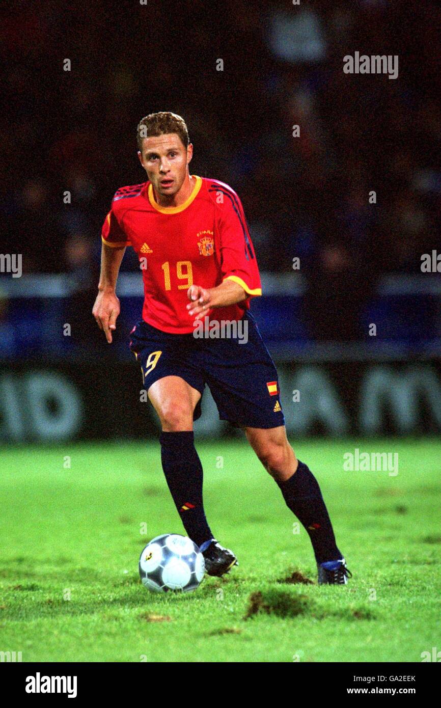 Calcio internazionale - Friendly - Spagna / Messico Foto Stock