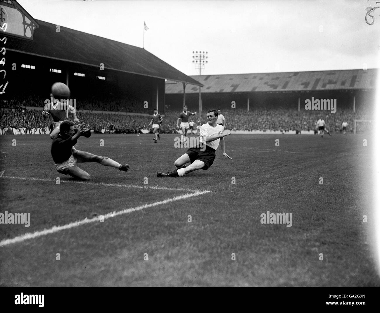 Calcio - Football League Division One - Tottenham Hotspur v Manchester United Foto Stock