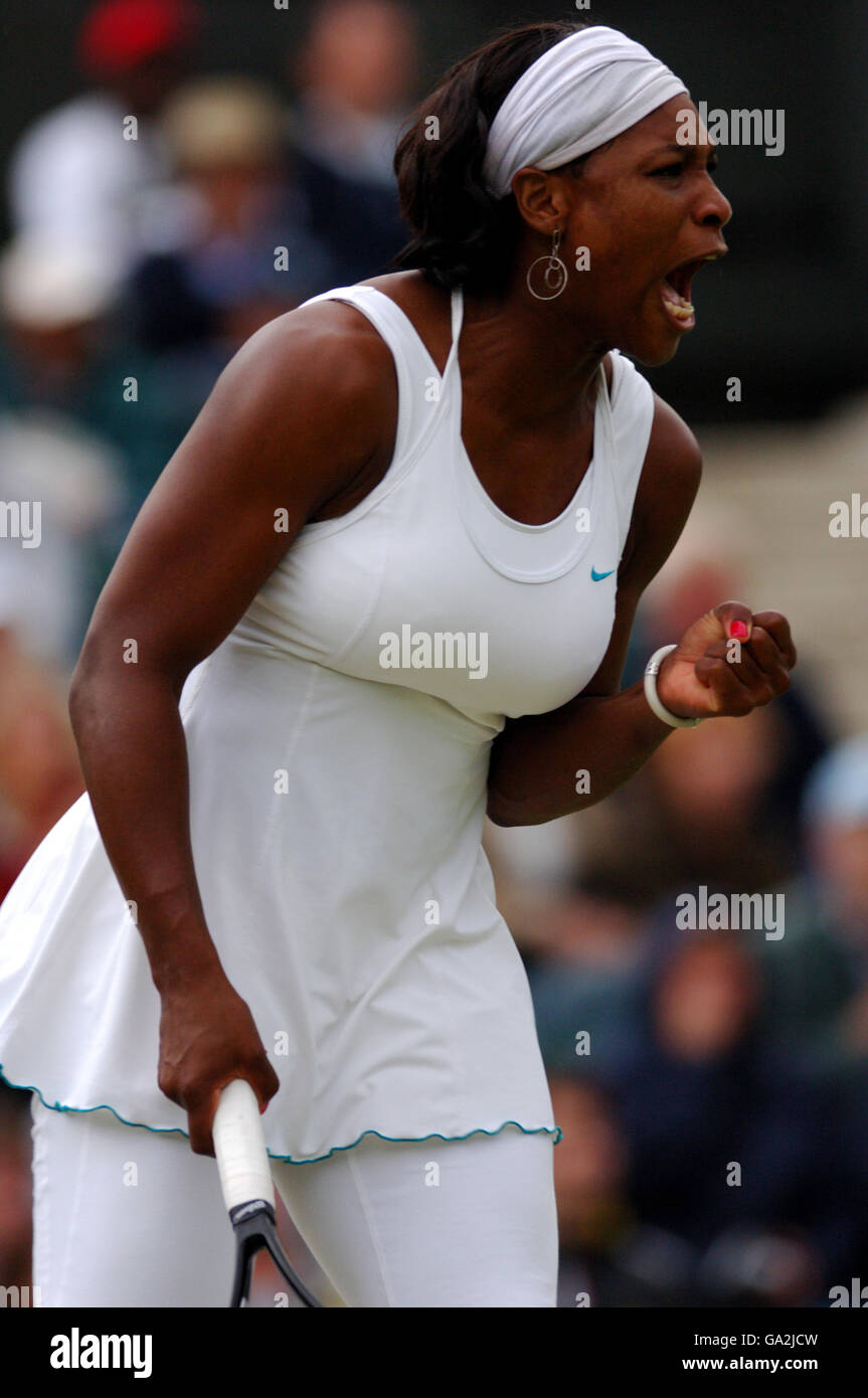 Tennis - campionati di Wimbledon 2007 - Giorno Sette - Tutti i Club in Inghilterra Foto Stock