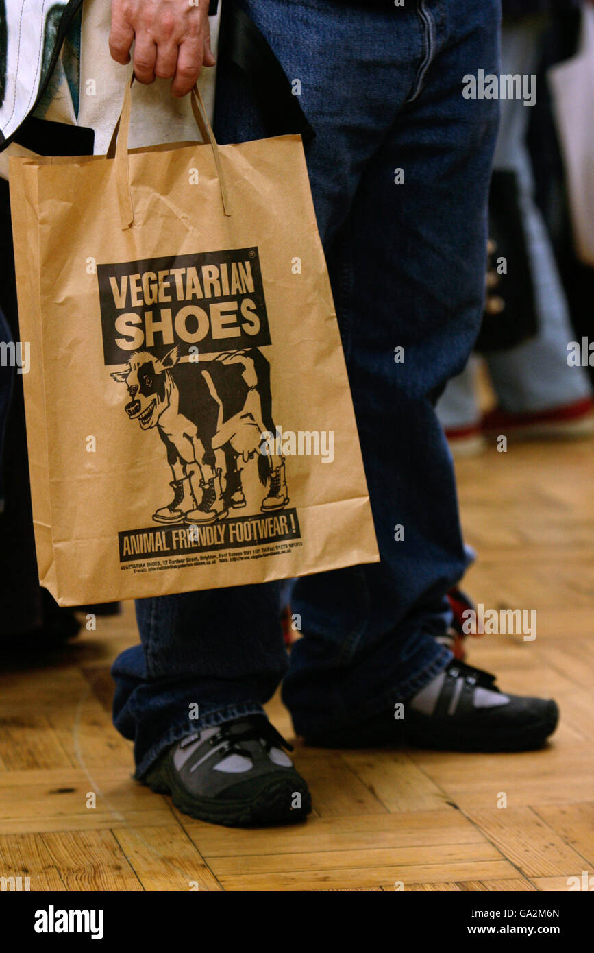 L'incredibile spettacolo Veggie al Royal Horticultural Halls nel centro di Londra. Foto Stock