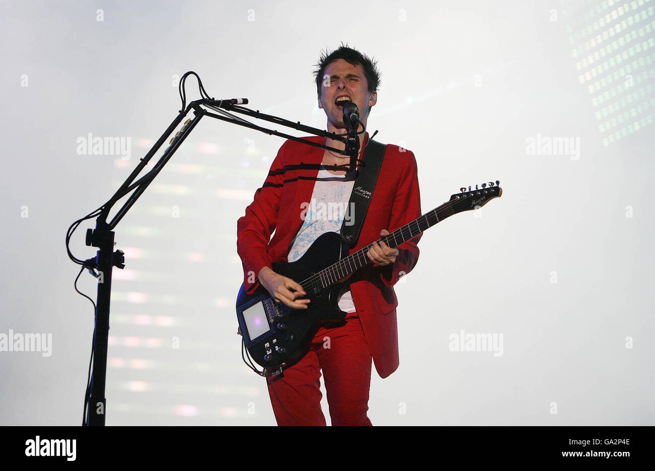 Oxegen Festival - Irlanda Foto Stock