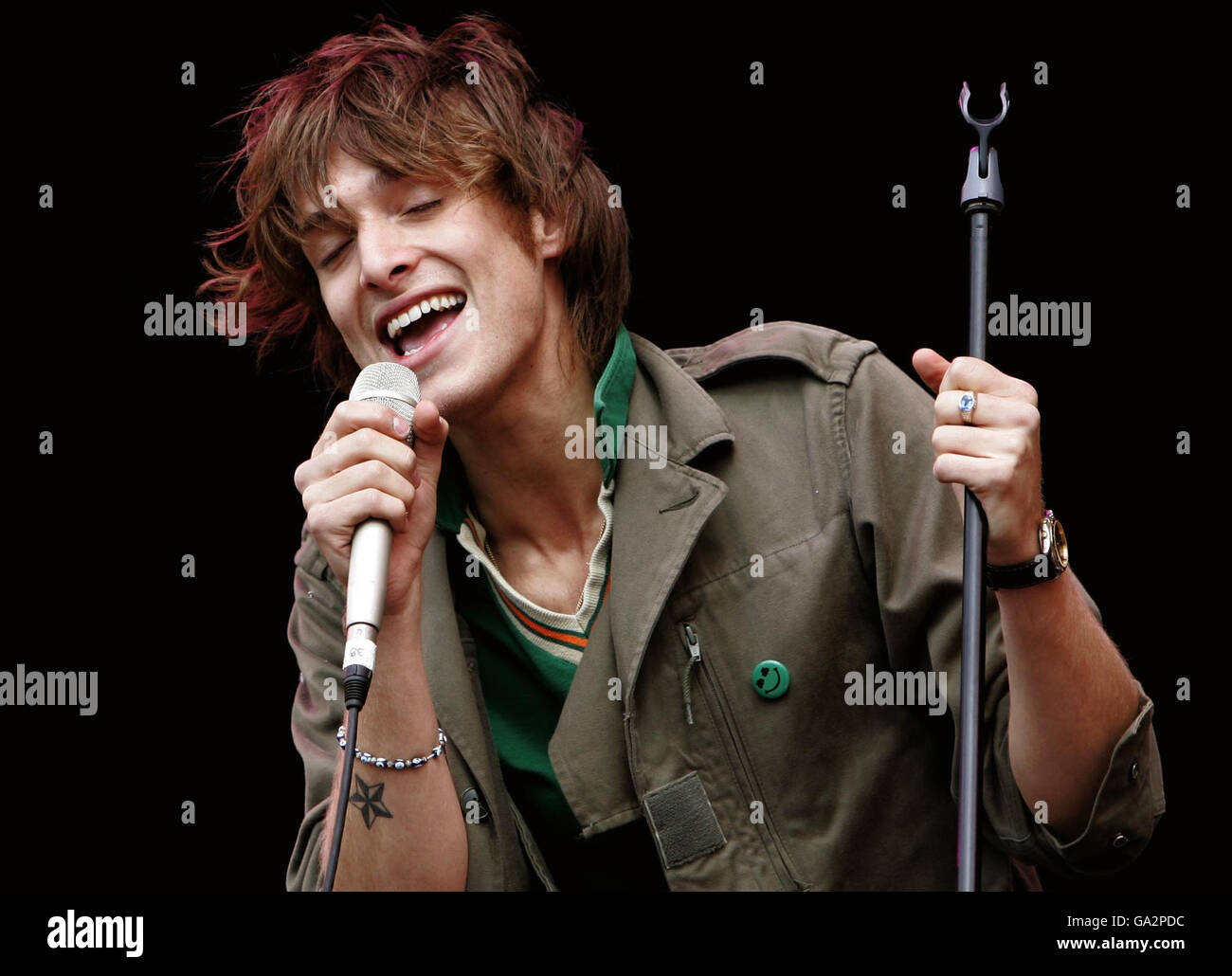 T nel Parco Festival - Scozia Foto Stock