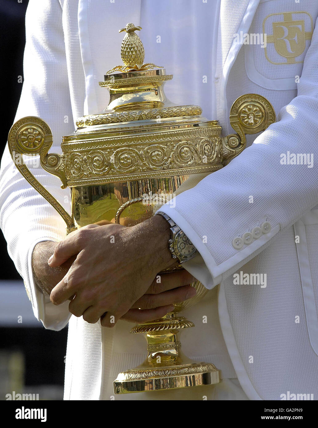 Tennis - campionati di Wimbledon 2007 - giorno tredici - Tutti i Club in Inghilterra Foto Stock