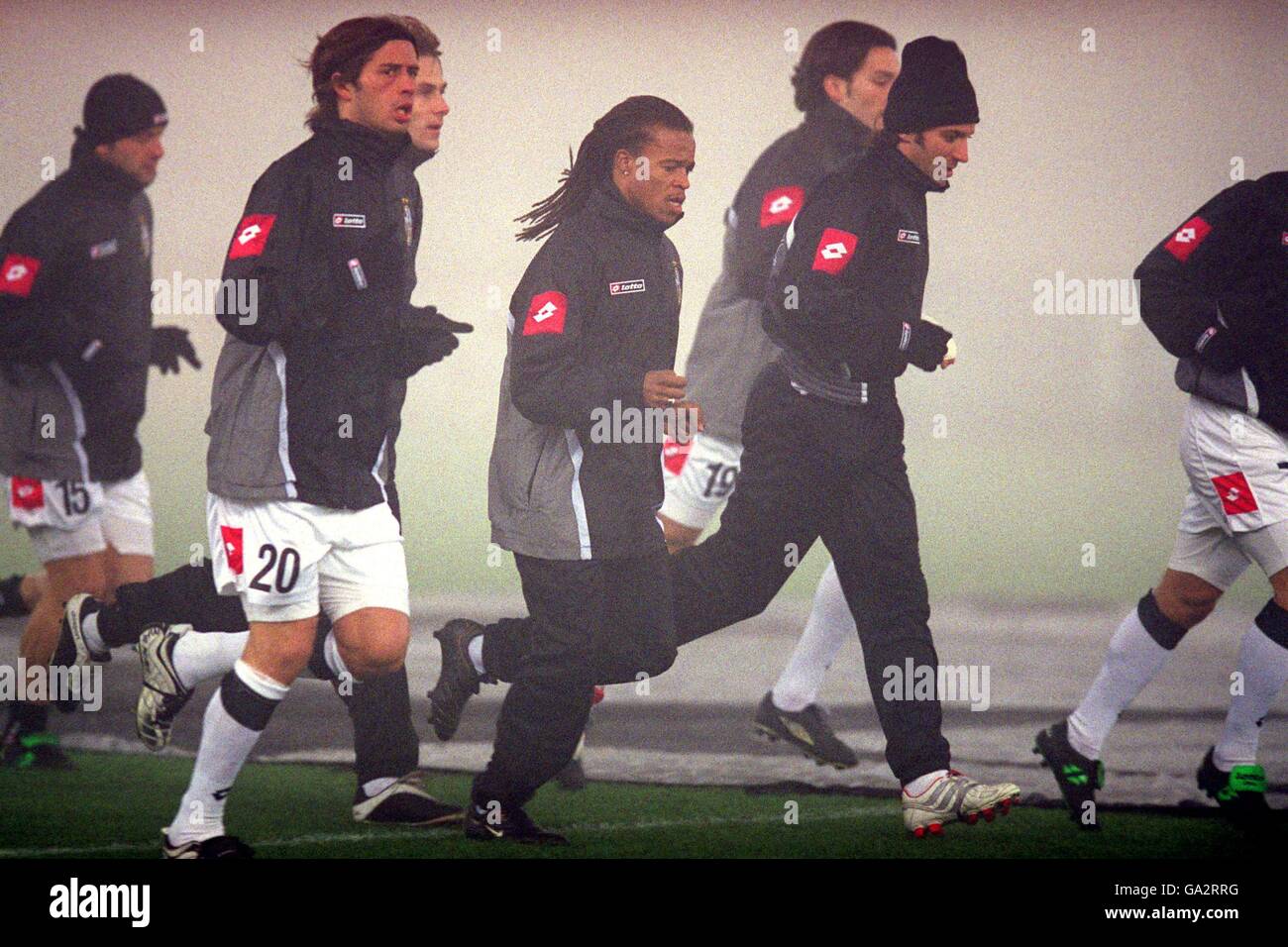 Soccer - UEFA Champions League - Gruppo D - Juventus v Bayer Leverkusen Foto Stock