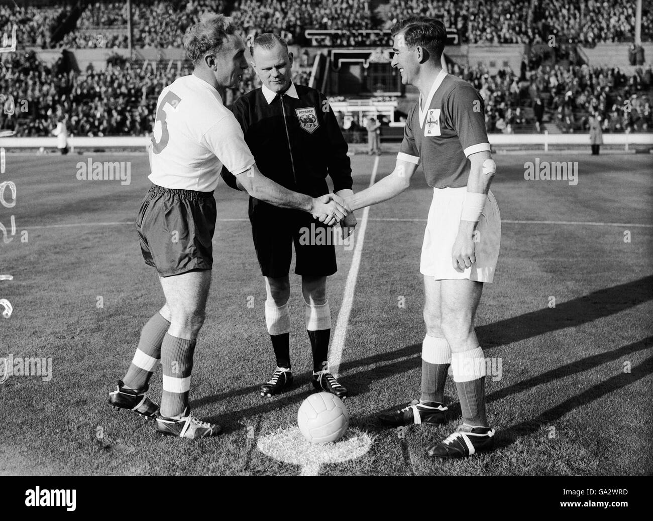 Calcio - Home International Championship - Inghilterra e Irlanda del Nord Foto Stock