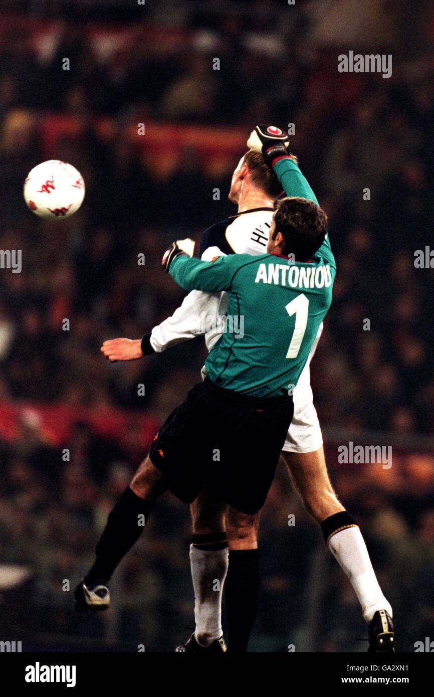 Soccer - UEFA Champions League - Gruppo B - Roma v Liverpool Foto Stock