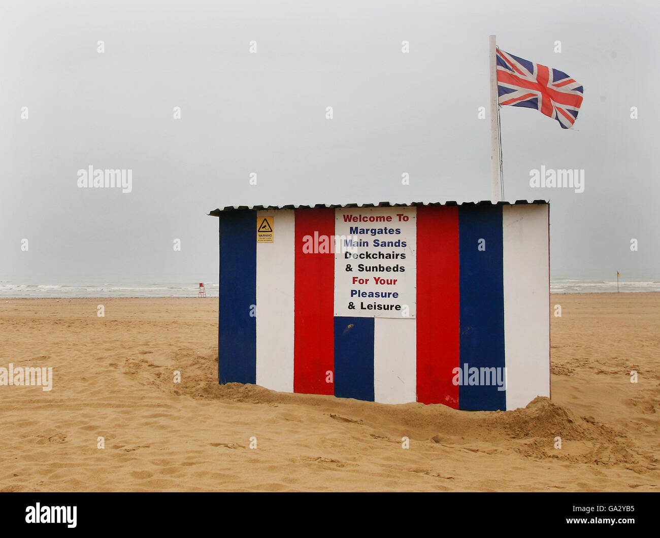 Tempesta a colpire il Regno Unito Foto Stock