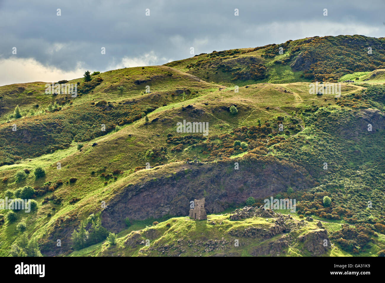 Edimburgo è la capitale della Scozia e uno dei suoi 32 amministrazioni locali aree del consiglio Foto Stock