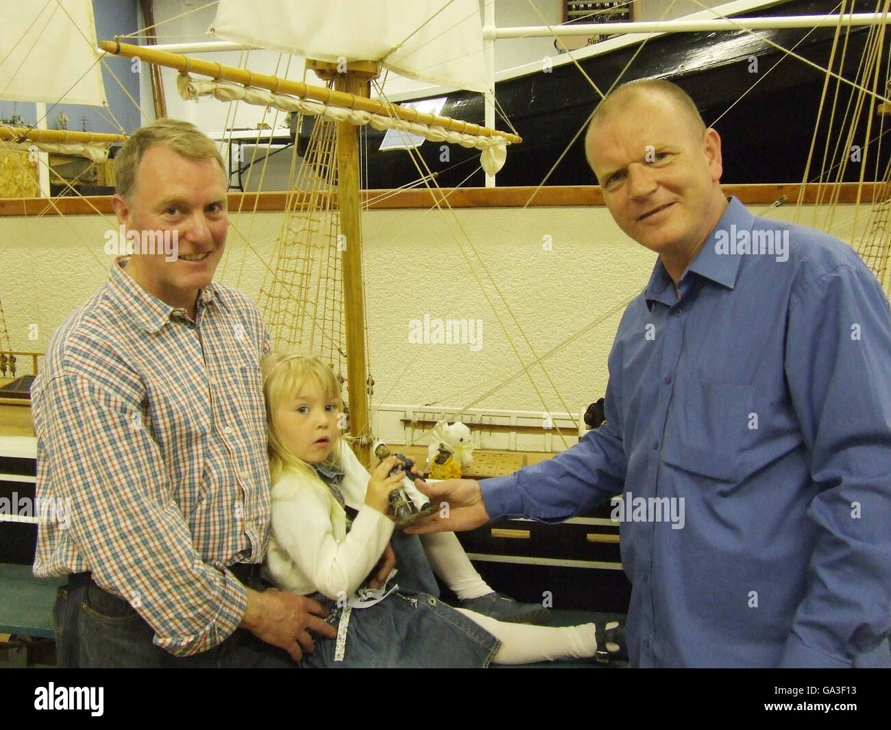 Città di Adelaide campiagn lancio Foto Stock