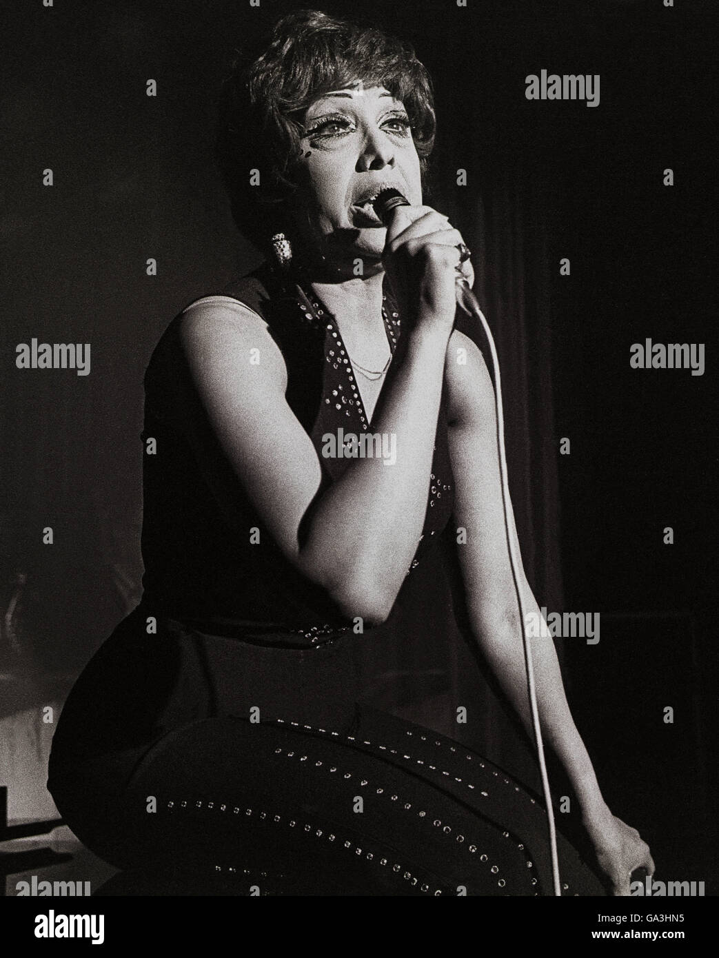 Josephine Baker noi artista Foto Stock