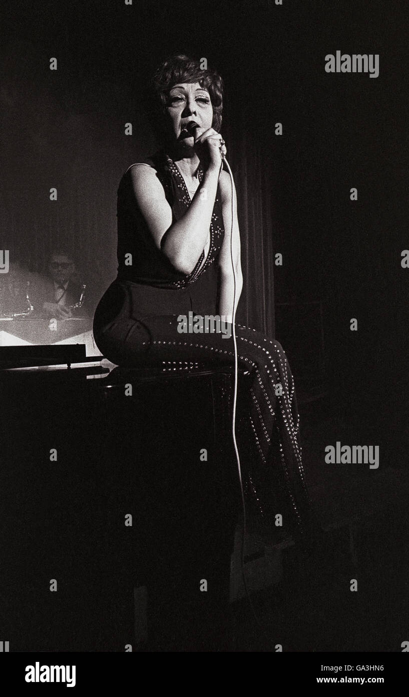 Josephine Baker noi artista Foto Stock