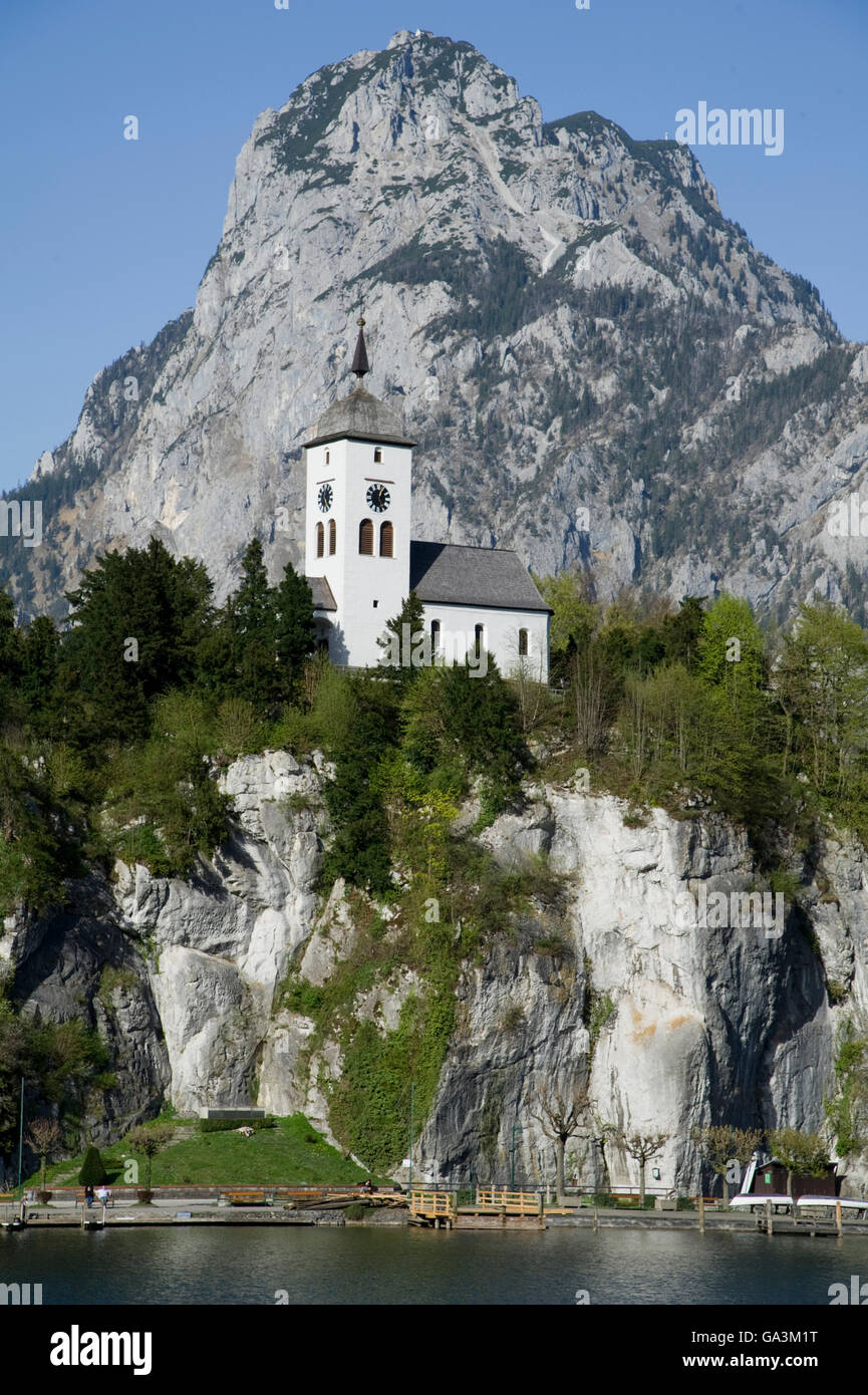 Cappella Johannesberg-Kappelle, Traunkirchen, Austria superiore, Austria, Europa Foto Stock
