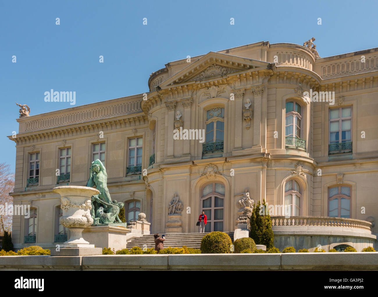 L'Elms Newport Rhode Island Foto Stock