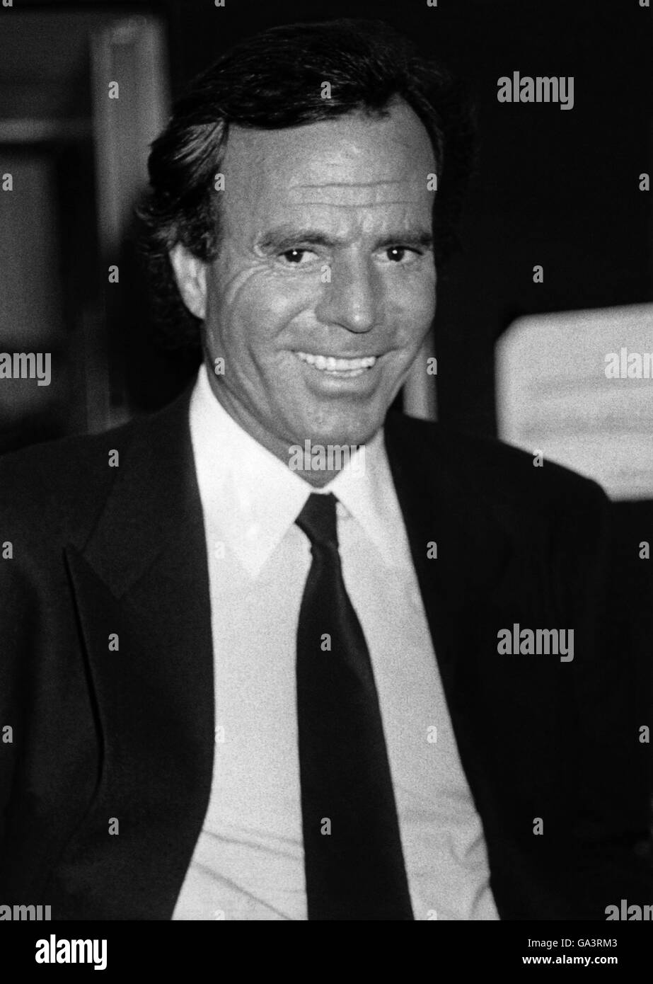 Julio Iglesias artista Foto Stock