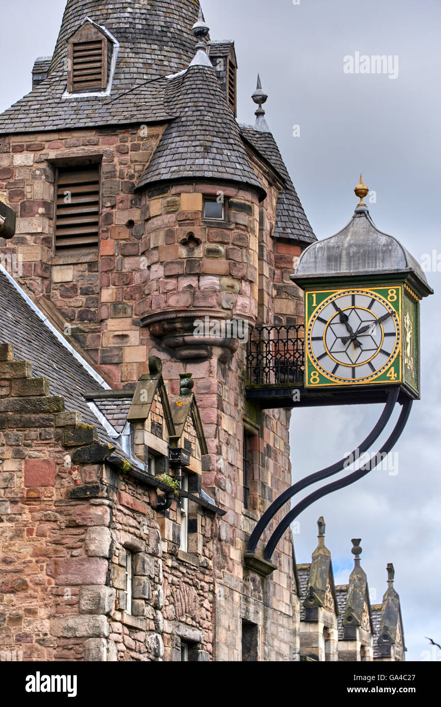 Il popolo della storia museo è un museo nel centro storico di Edimburgo Foto Stock