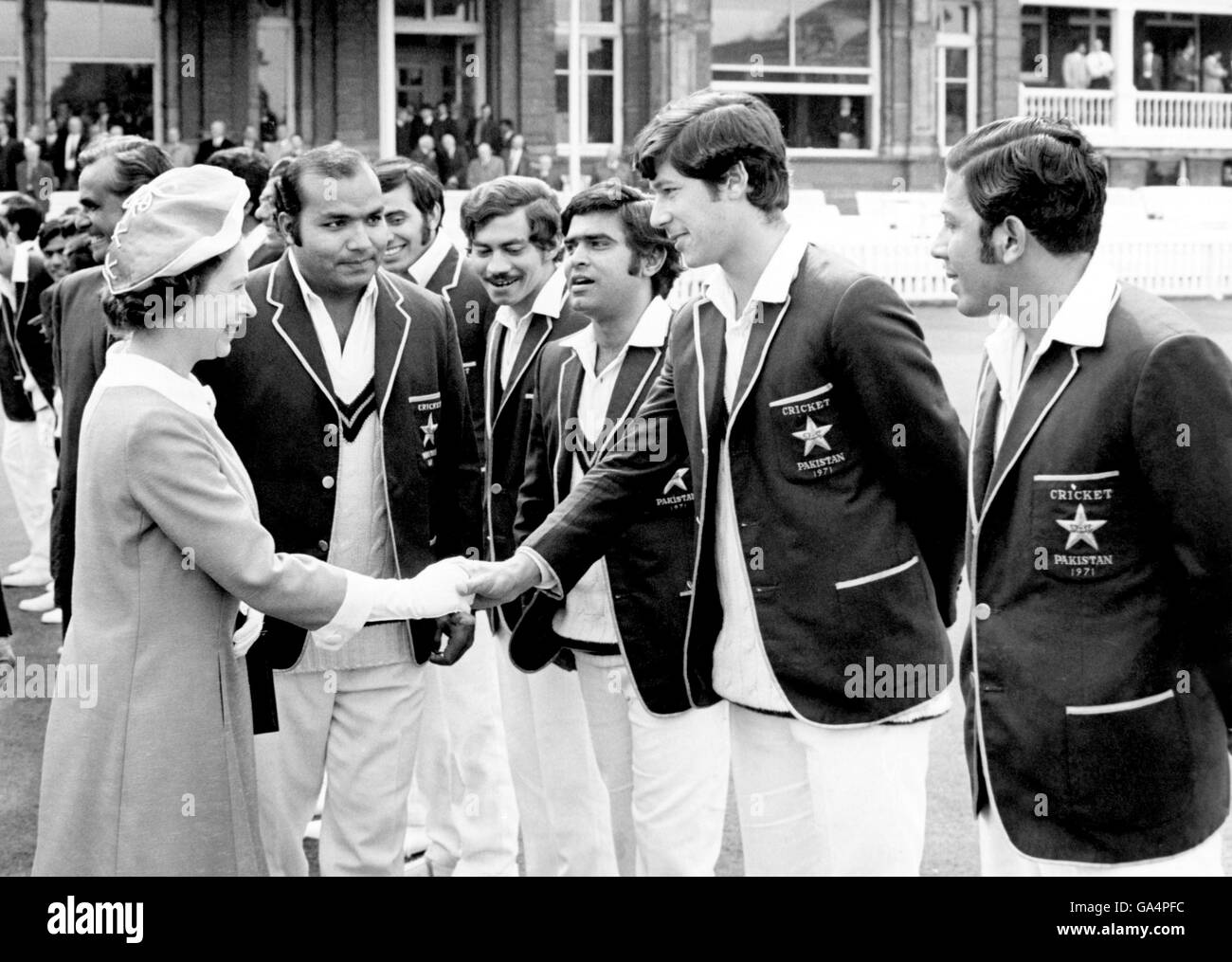 Cricket - Inghilterra v Pakistan Foto Stock