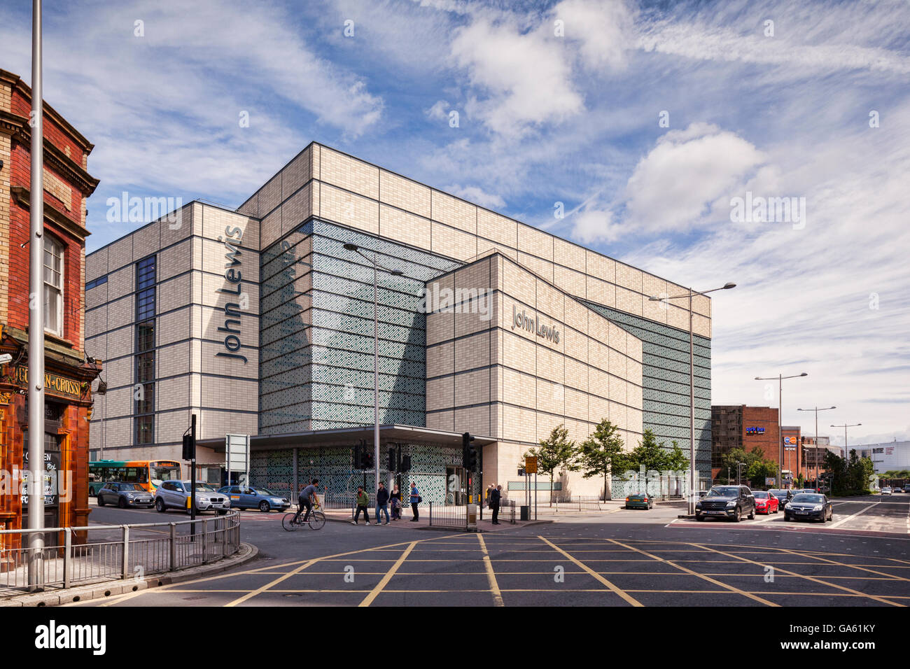 Cardiff, Galles: 27 giugno 2016 - John Lewis Department Store. Foto Stock