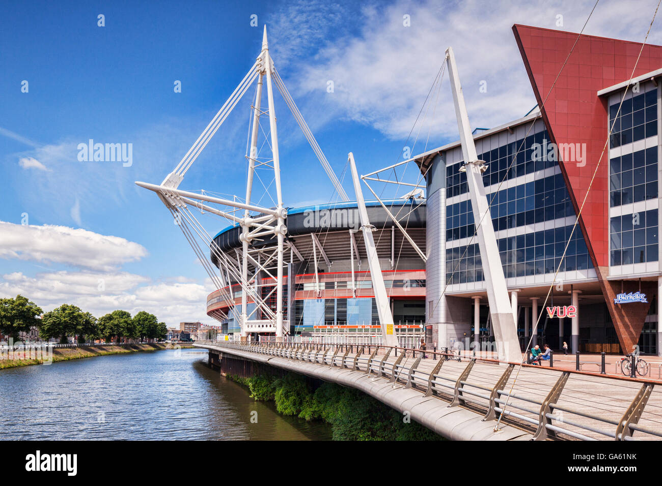 27 Giugno 2016: Millennium Stadium di Cardiff, Galles - ex Cardiff Arms Park, ora il Millennium Stadium Cardiff Wales, Regno Unito Foto Stock