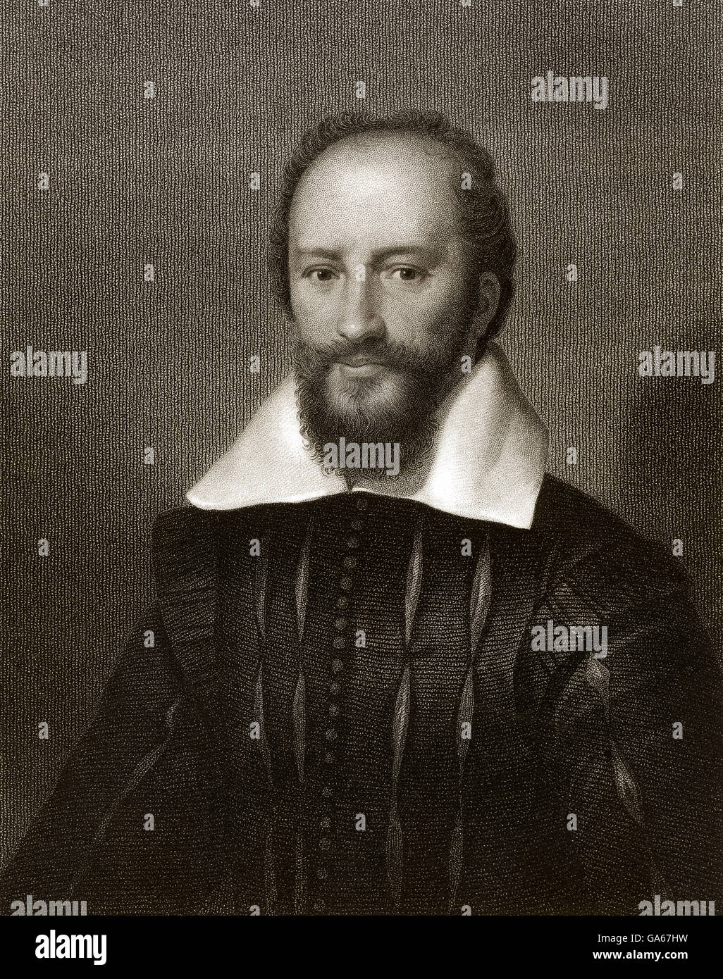 Maximilien di Béthune, duca di Sully, 1559-1641, un francese, politican Maresciallo Generale di Francia Foto Stock