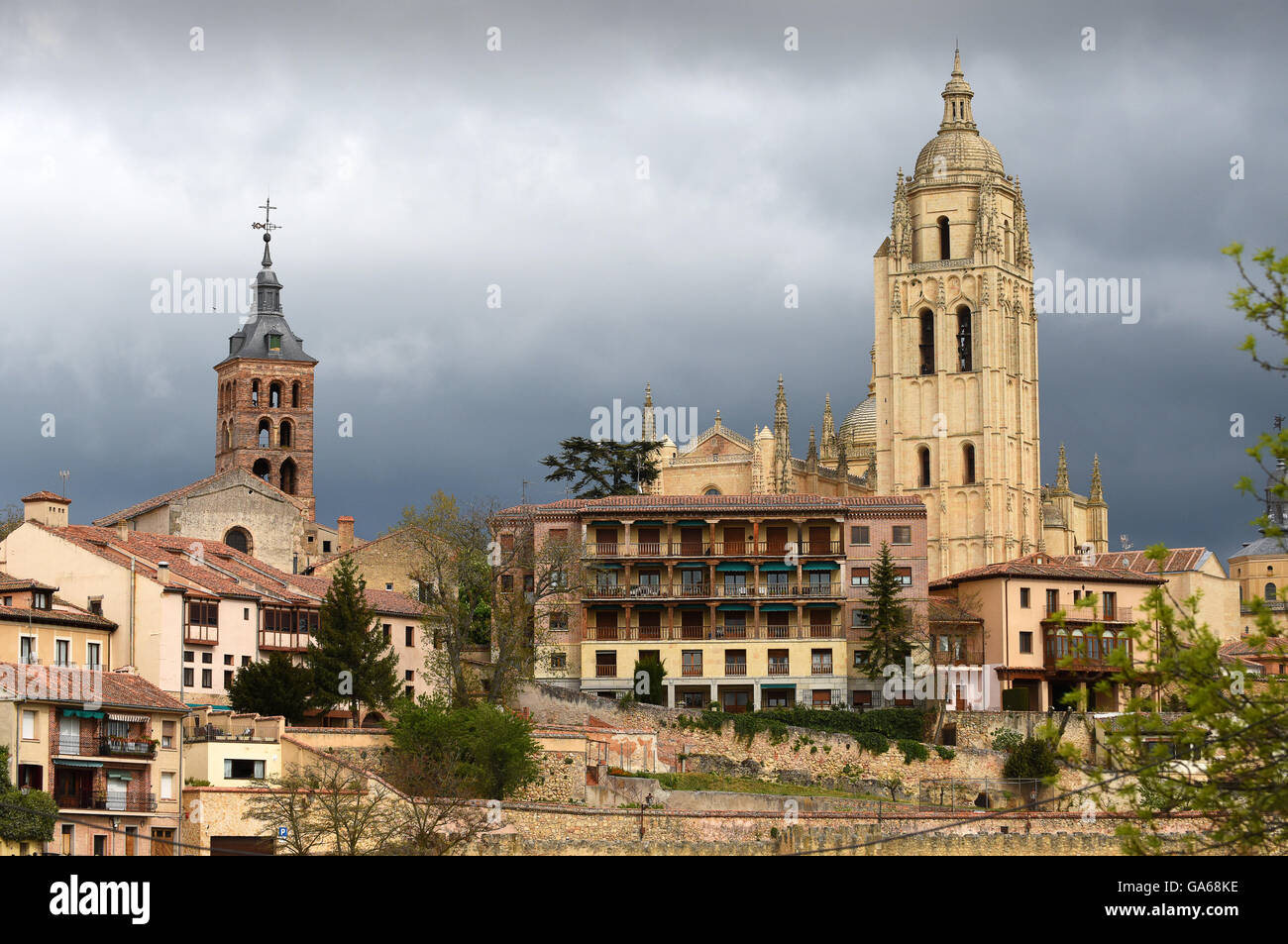 Segovia Spagna Foto Stock