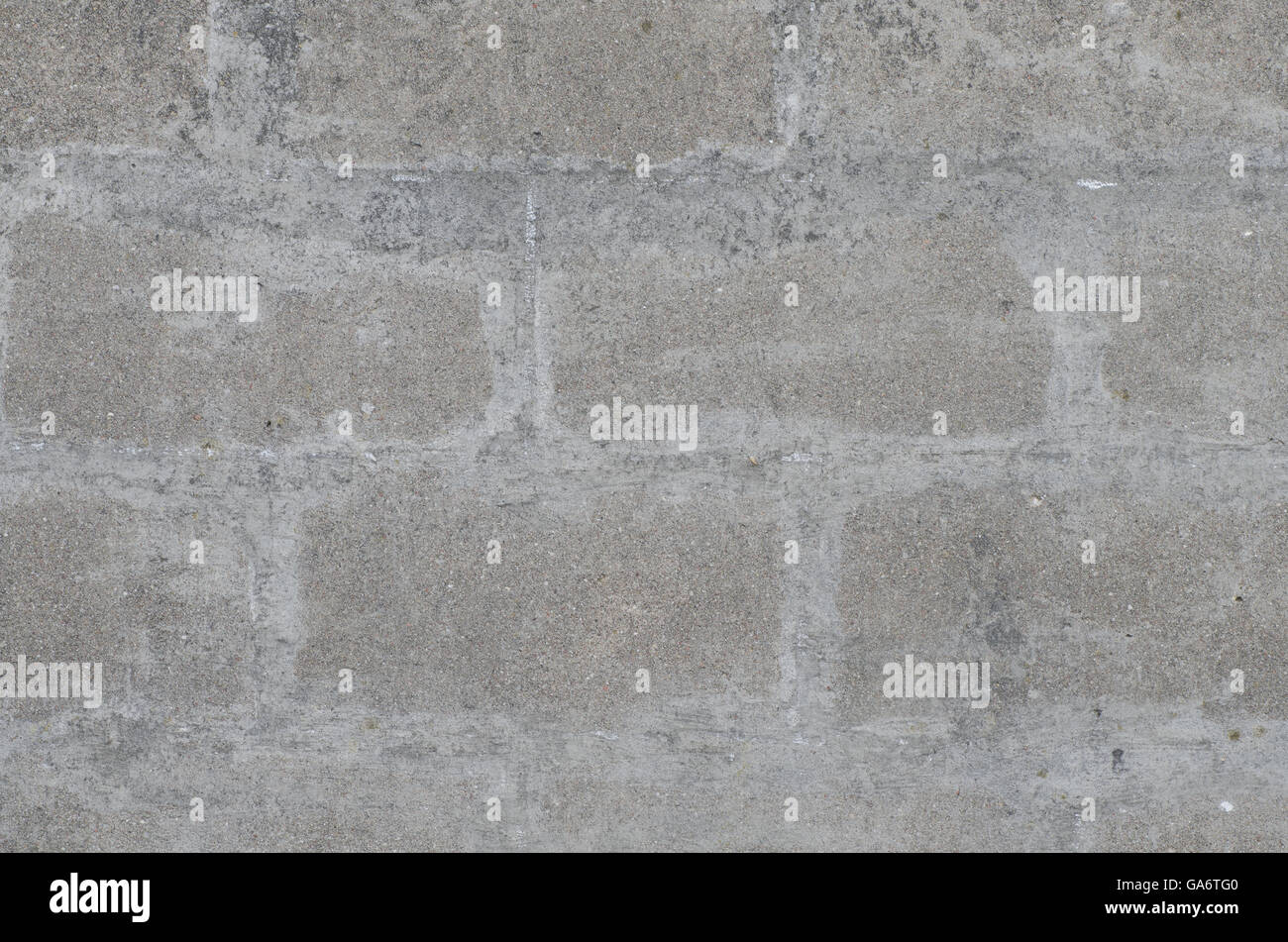 Vecchio weathered muro di mattoni texture di sfondo Foto Stock