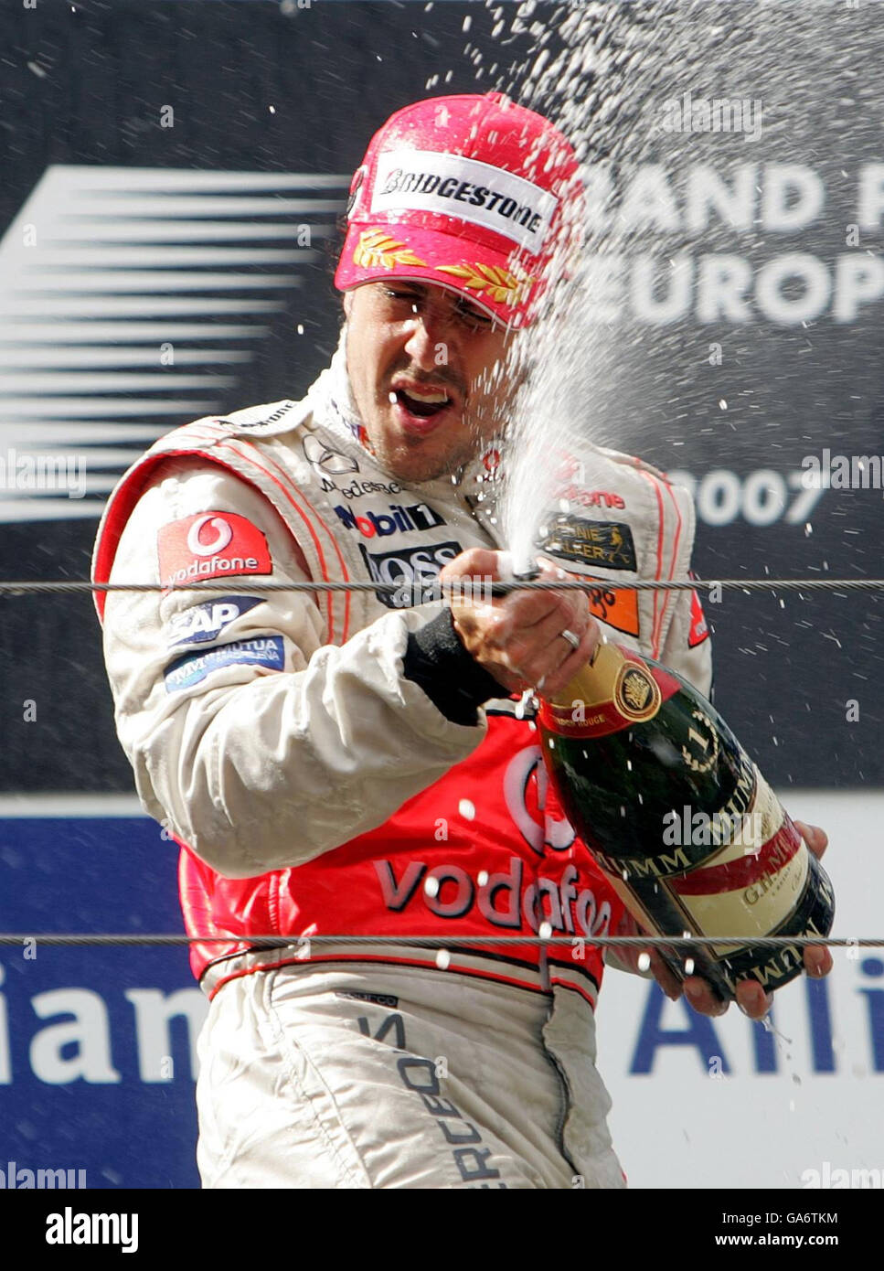 Formula Uno Motor Racing - European Grand Prix - Nurburgring Foto Stock