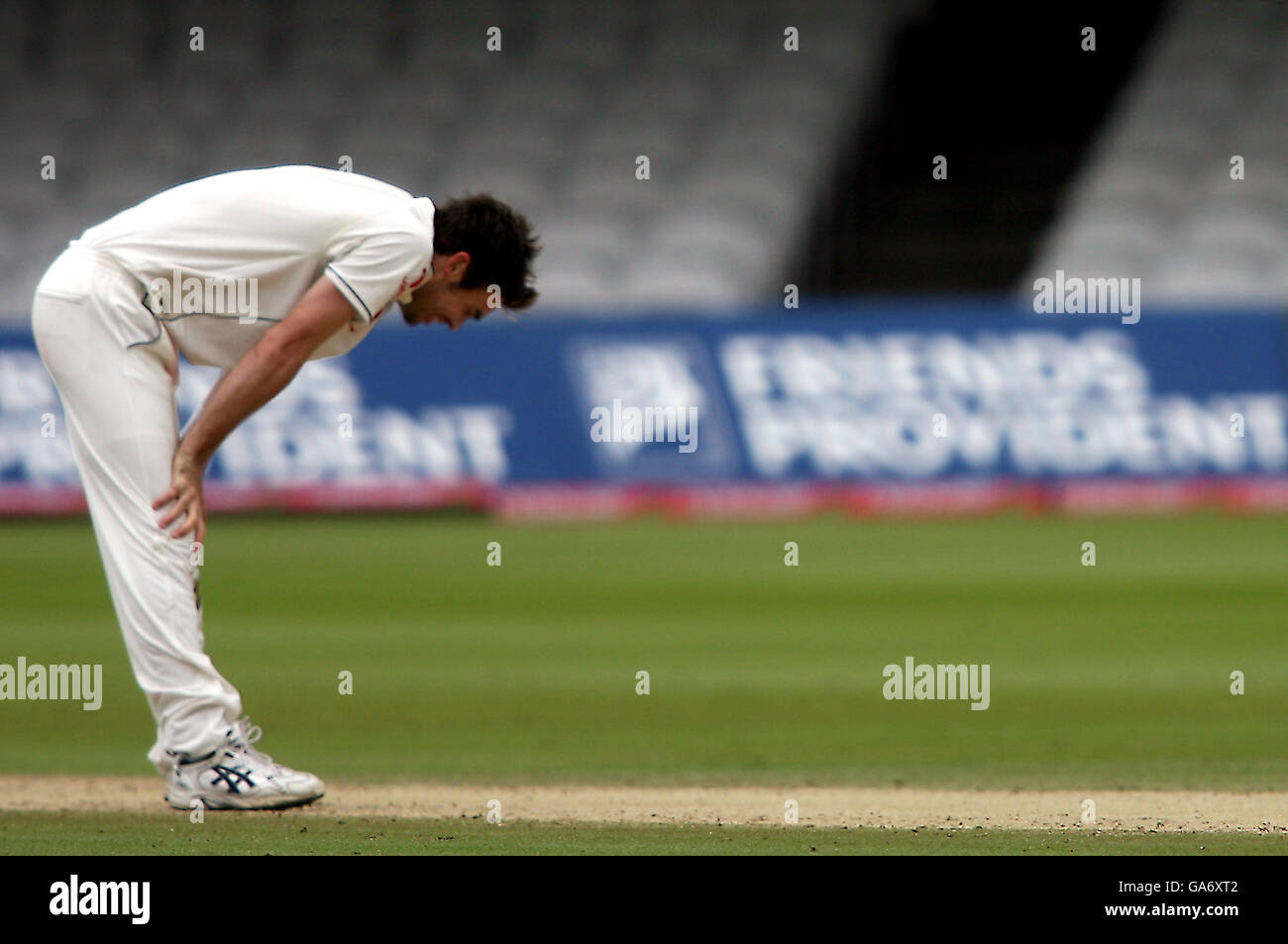 Cricket - npower prima prova - Inghilterra v India - Giorno 5 - Signore Foto Stock