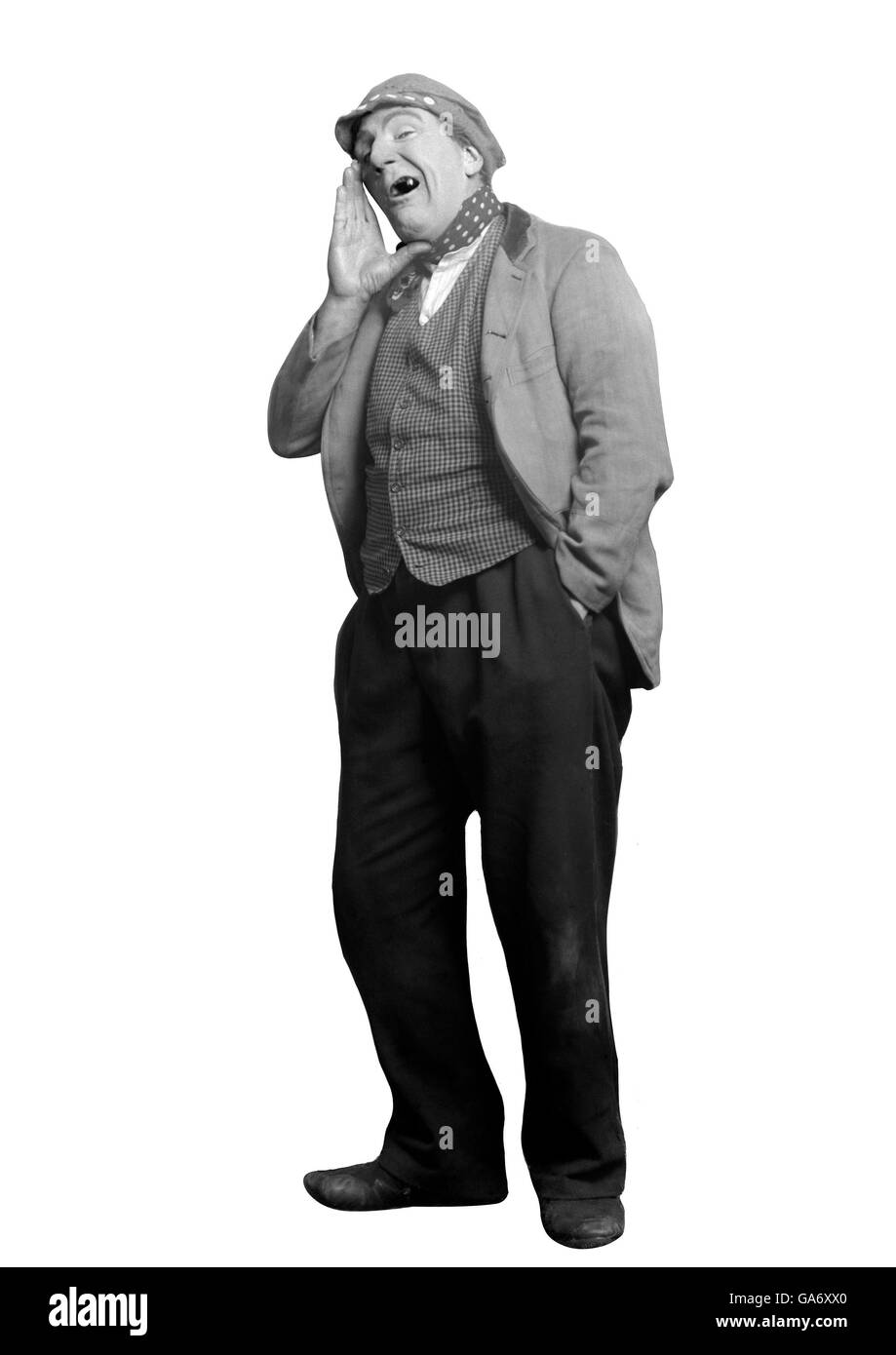 Cucina Fred. Inglese Vaudeville stella Fred cucina. Foto Stock