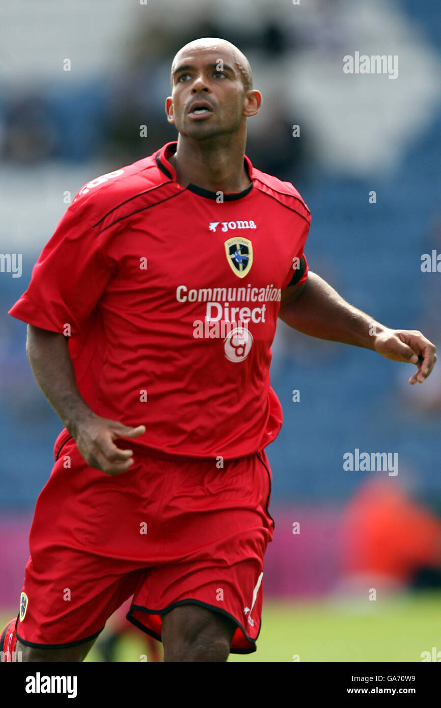 Calcio - Friendly - Stockport County v Cardiff City - Edgeley Park Foto Stock