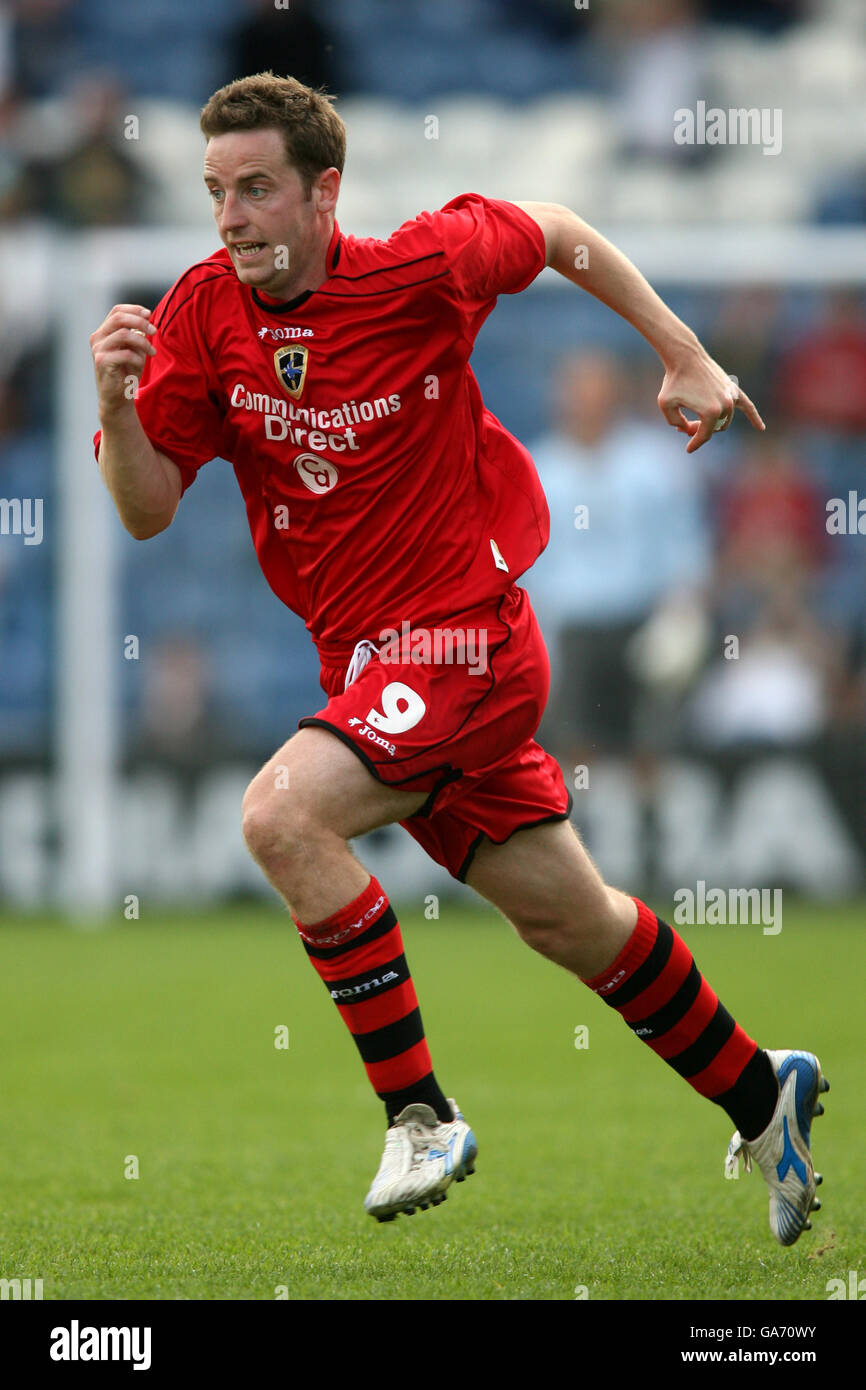 Calcio - Friendly - Stockport County v Cardiff City - Edgeley Park Foto Stock