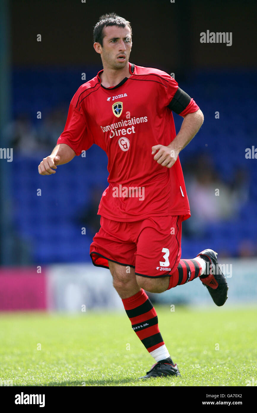 Calcio - Friendly - Stockport County v Cardiff City - Edgeley Park Foto Stock