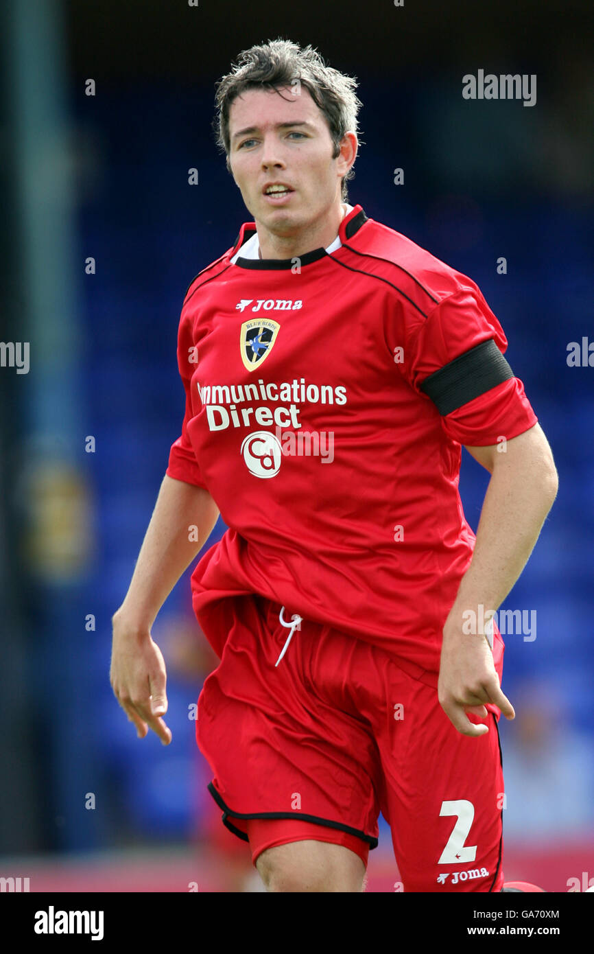 Calcio - Friendly - Stockport County v Cardiff City - Edgeley Park Foto Stock