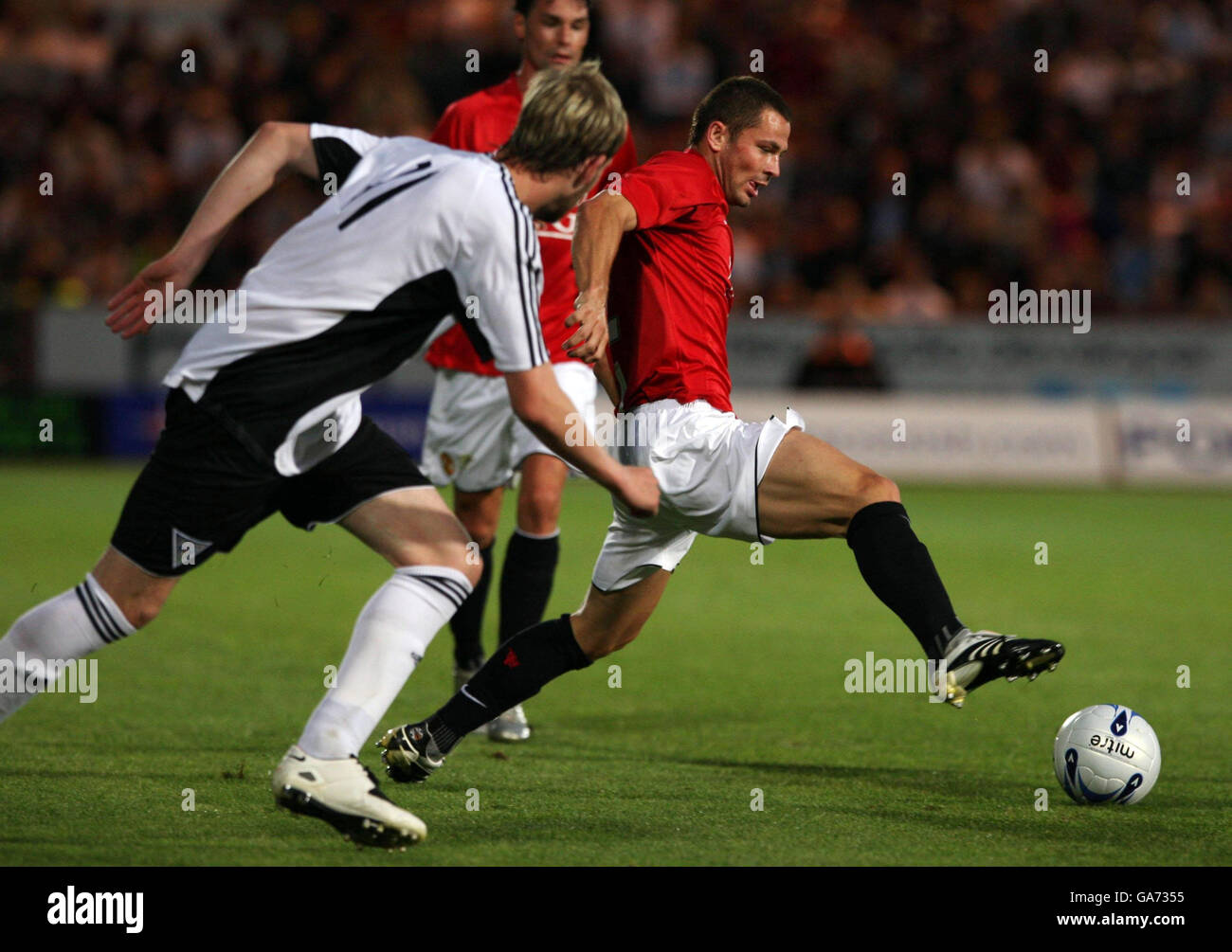 Calcio - Friendly - Dunfermline Athletic v Manchester United - East End Park Foto Stock