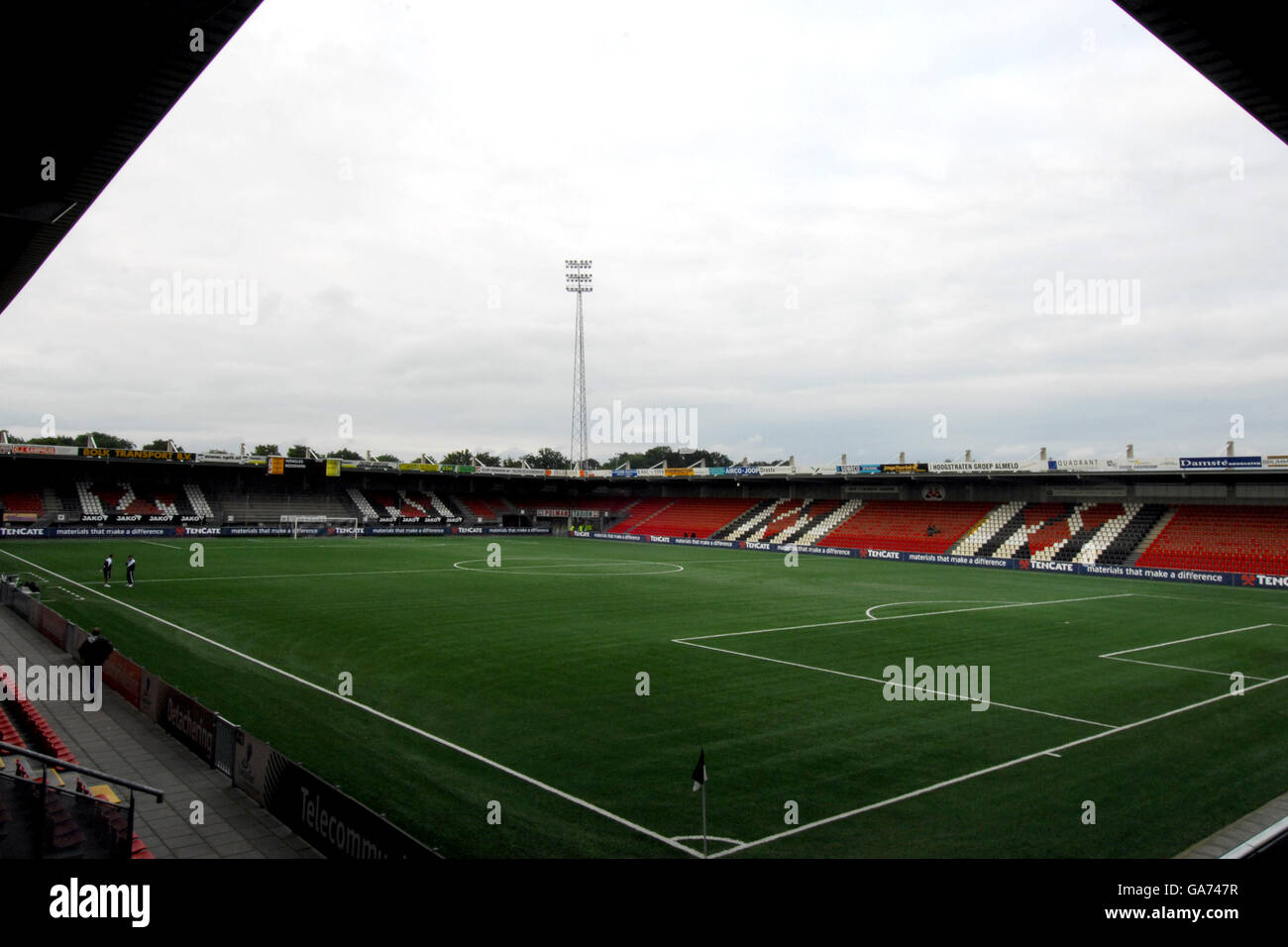 Calcio - Friendly - Heracles Almelo v Real Sociedad - Polman Stadion Foto Stock