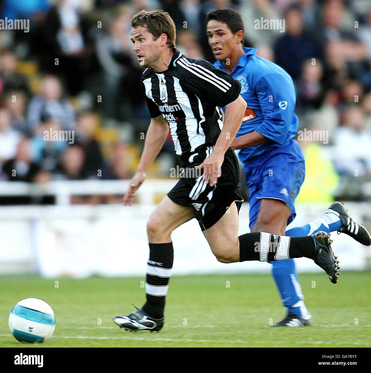 Soccer - Riserva Friendly - Newcastle United v Newcastle Blue Star - Kingston Park Foto Stock