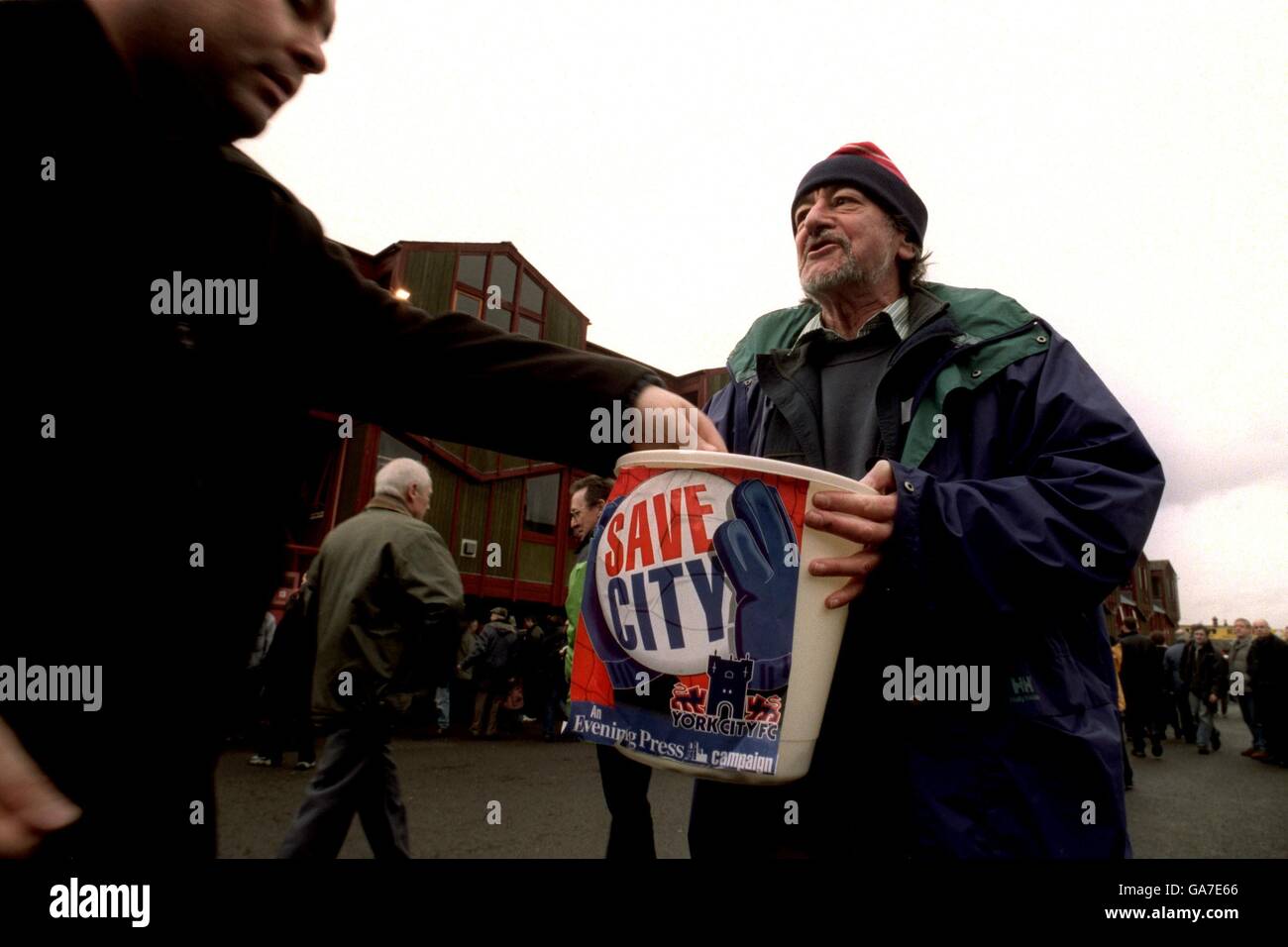 Calcio - FA Cup quarto round - York City v Fulham Foto Stock
