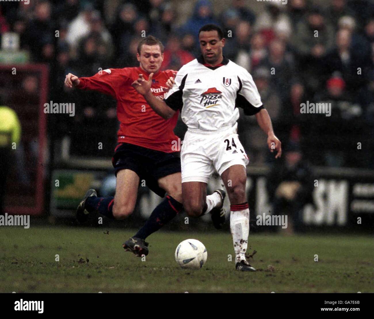 Calcio - FA Cup quarto round - York City v Fulham Foto Stock