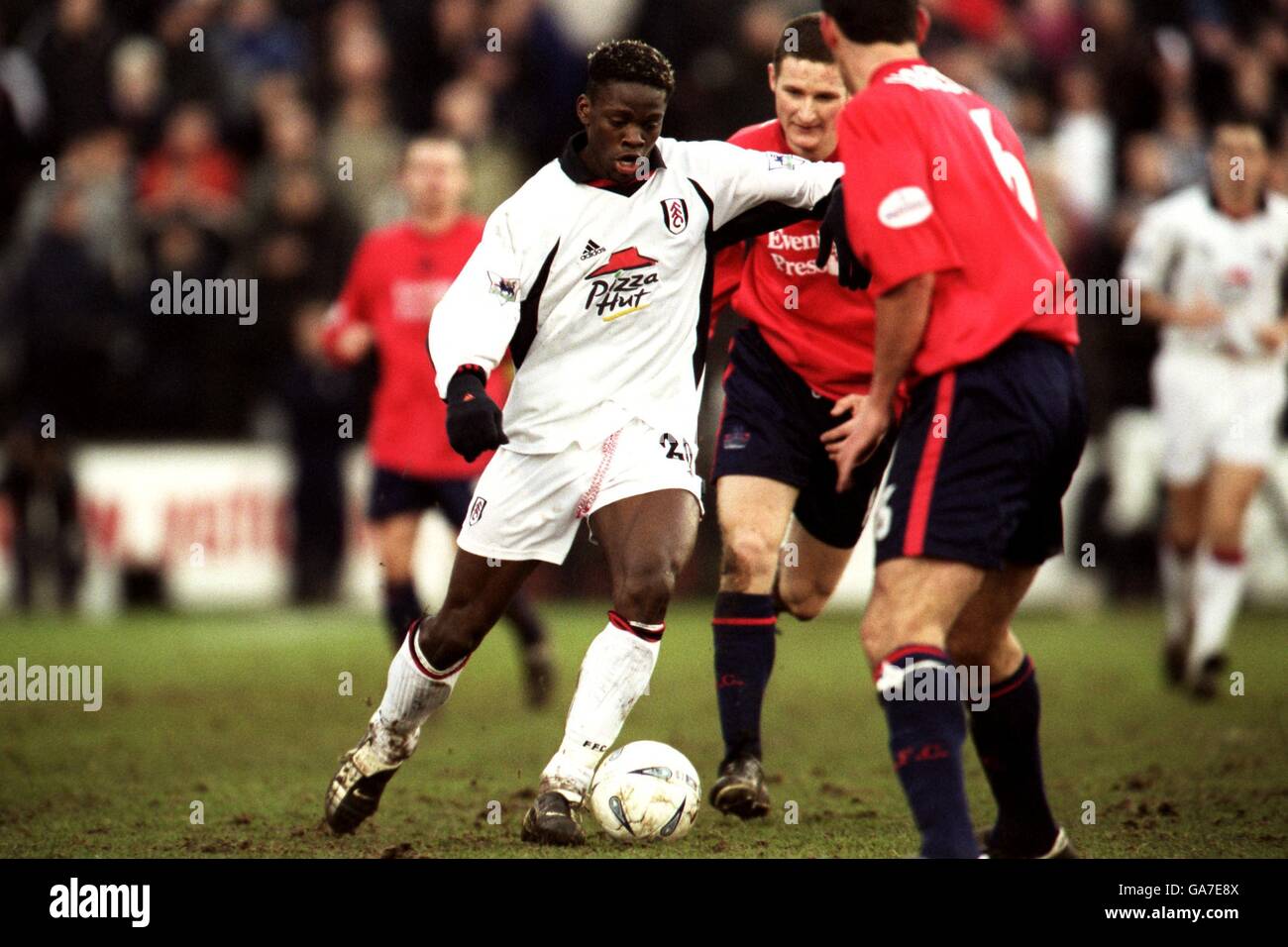 Calcio - FA Cup quarto round - York City v Fulham Foto Stock