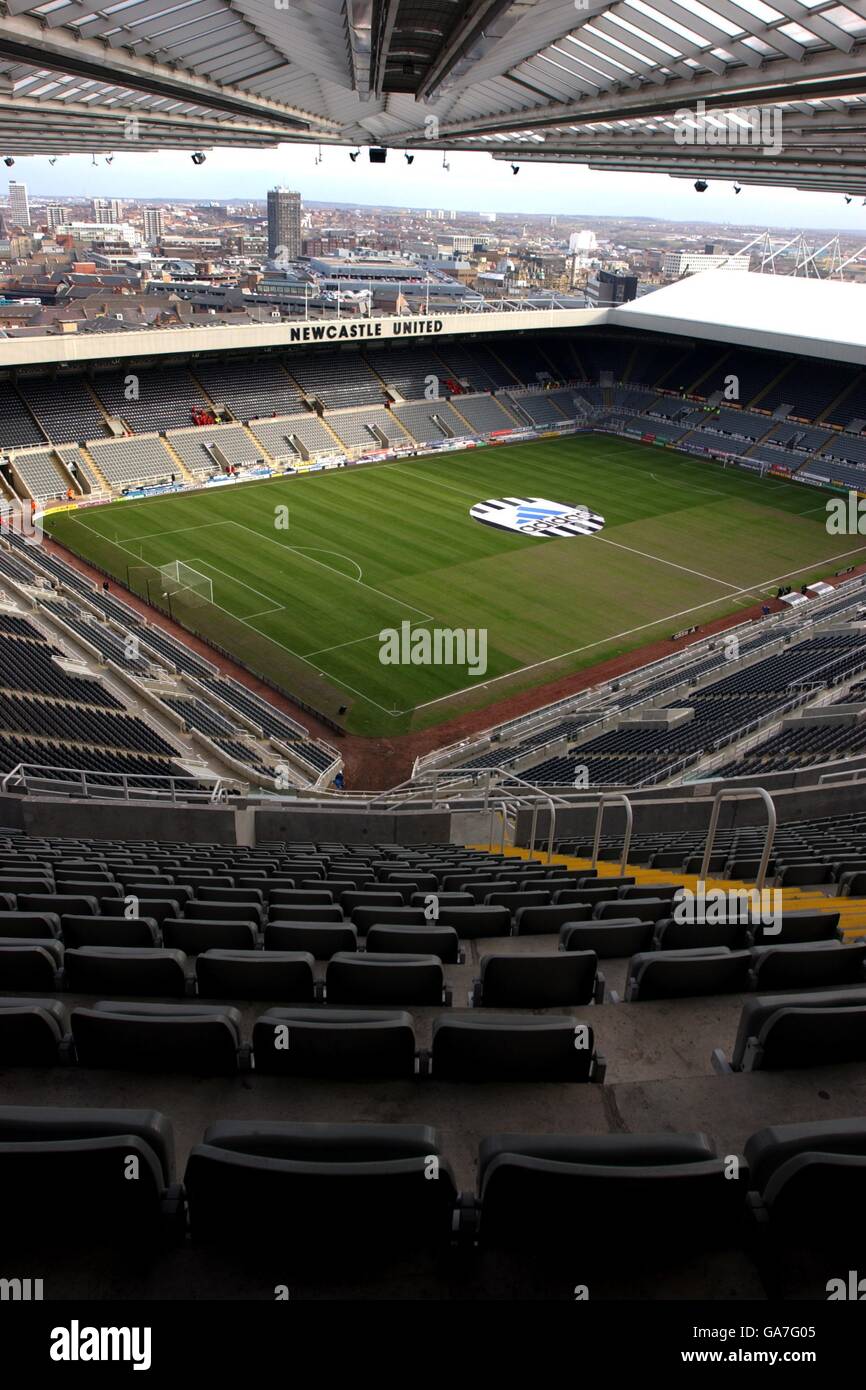 Calcio - Barclaycard FA Premiership - Newcastle United v Bolton Wanderers Foto Stock