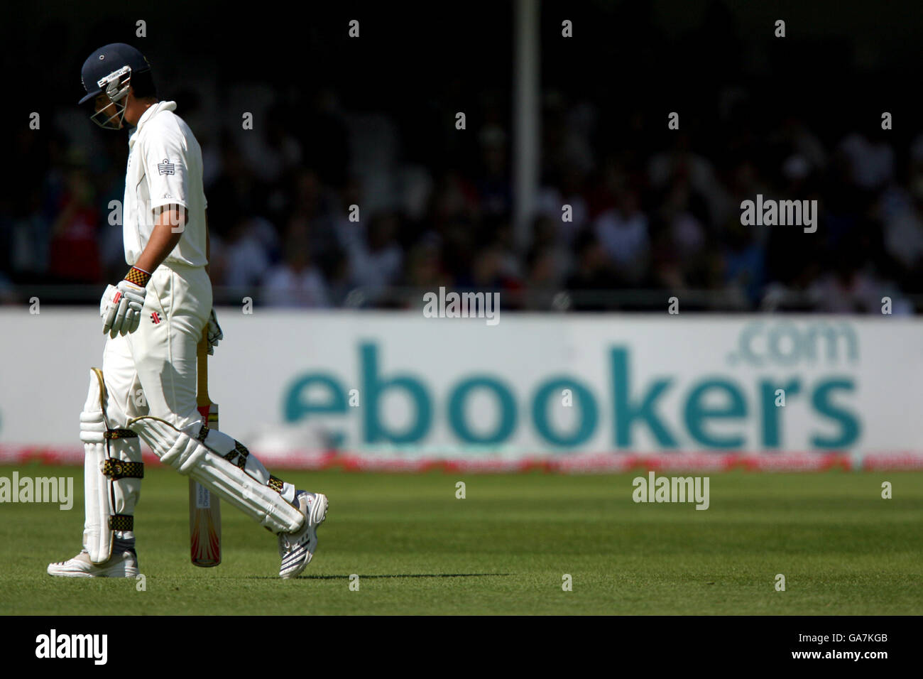 Cricket - npower Seconda prova - Inghilterra v India - Giorno 4 - Trent Bridge Foto Stock