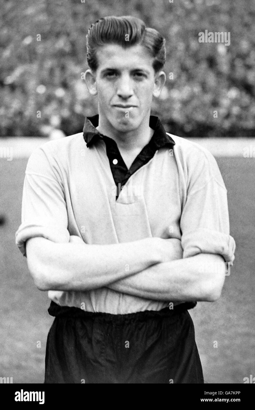 Calcio - Lega Calcio Divisione uno - Charlton Athletic v Wolverhampton Wanderers. Peter Broadbent, Wolverhampton Wanderers Foto Stock
