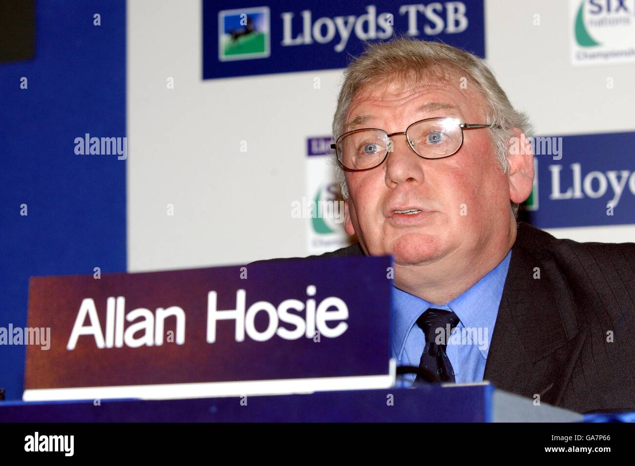 Rugby Union - Lloyds TSB Sei Nazioni di lancio Foto Stock