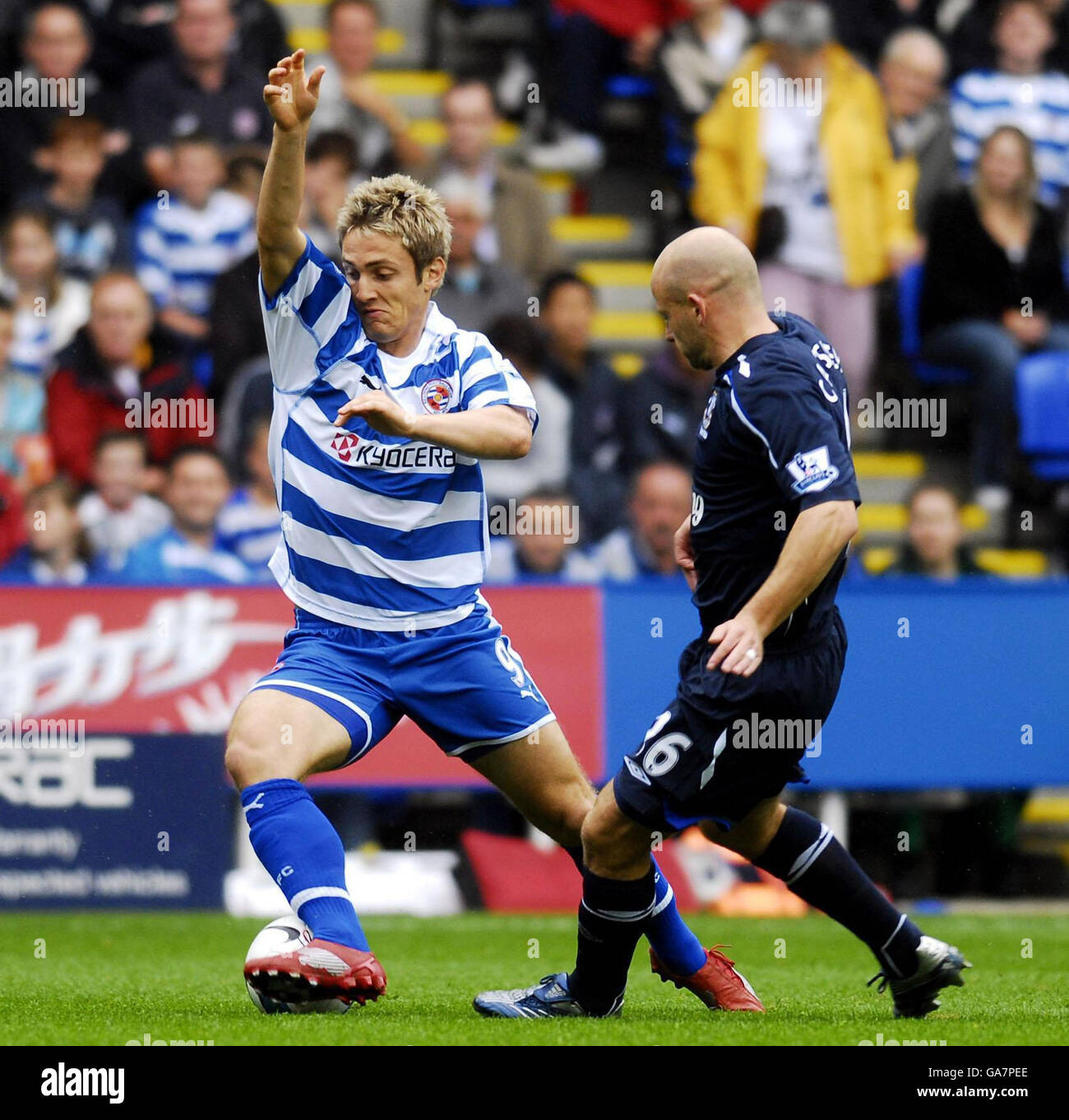 Calcio - Barclays Premier League - Lettura v Everton - Madejski Stadium Foto Stock