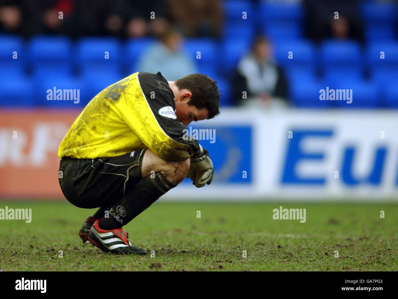 Calcio - AXA FA Cup - quarto round - Tranmere Rovers v Cardiff City Foto Stock