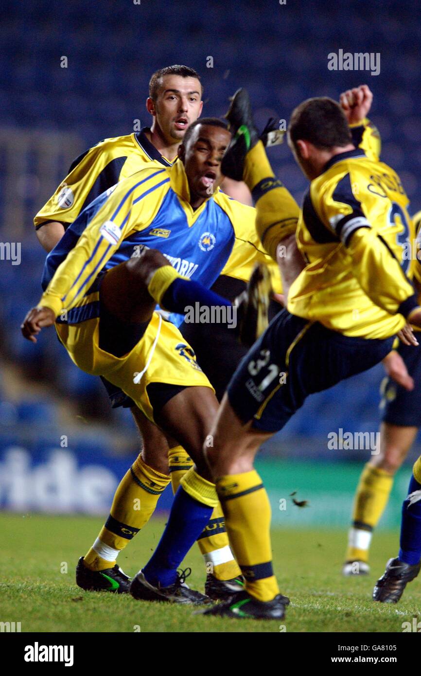 Calcio - a livello nazionale League Division tre - Oxford United v Torquay Regno Foto Stock