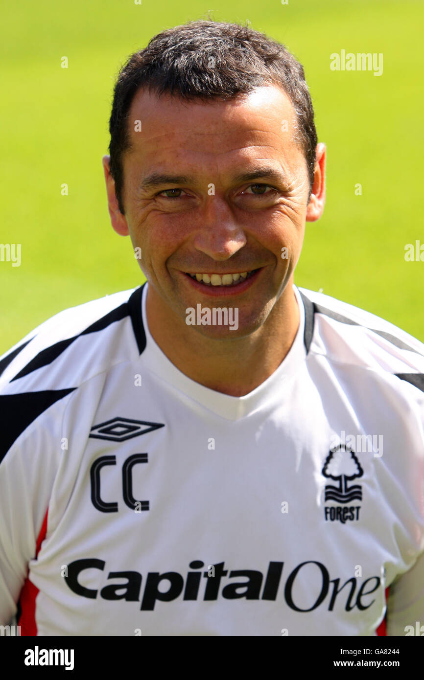 Calcio - Coca Cola Football League One - Nottingham Forest Photocall 2007/08 - Massa della città Foto Stock