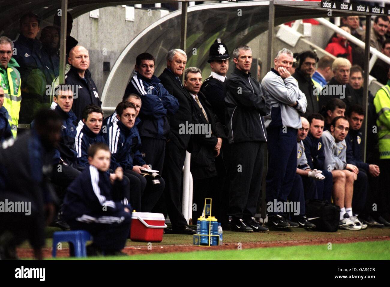 Calcio - Barclaycard FA Premiership - Newcastle United v Leeds United Foto Stock