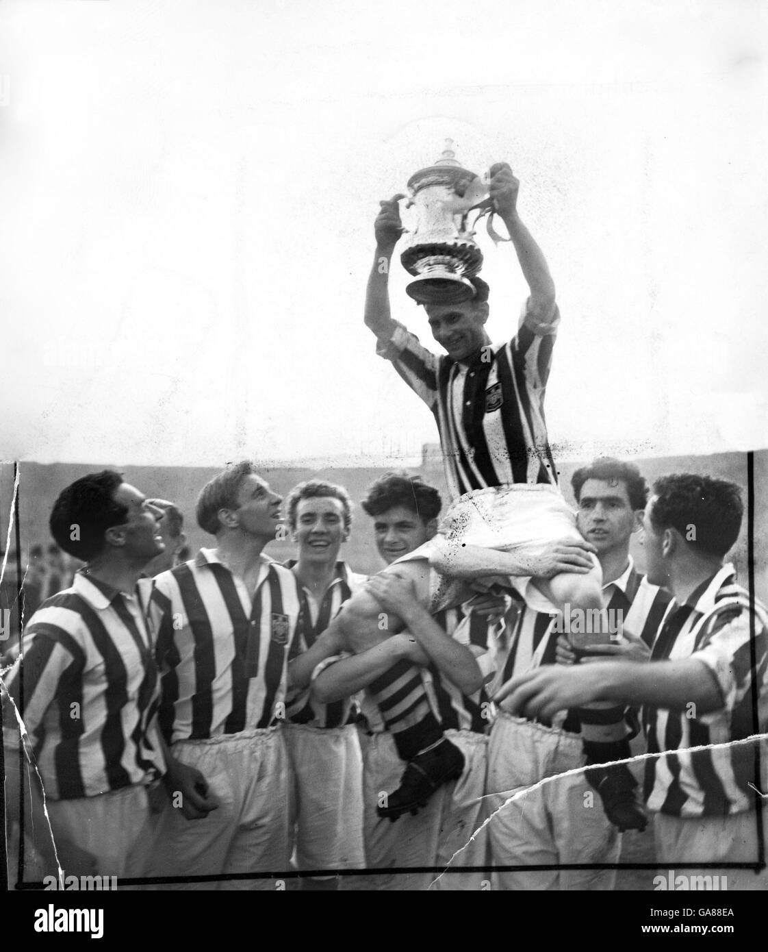 Calcio - finale di FA Cup - West Bromwich Albion v Preston North End - Wembley Foto Stock