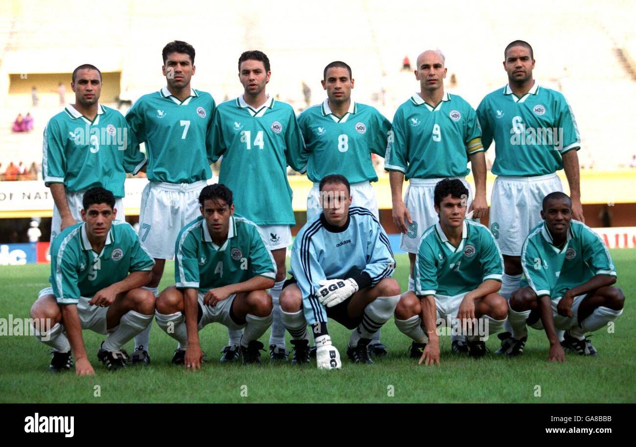 Calcio - African Nations Cup - Burkina Faso - Gruppo D - Zambia v Egitto Foto Stock